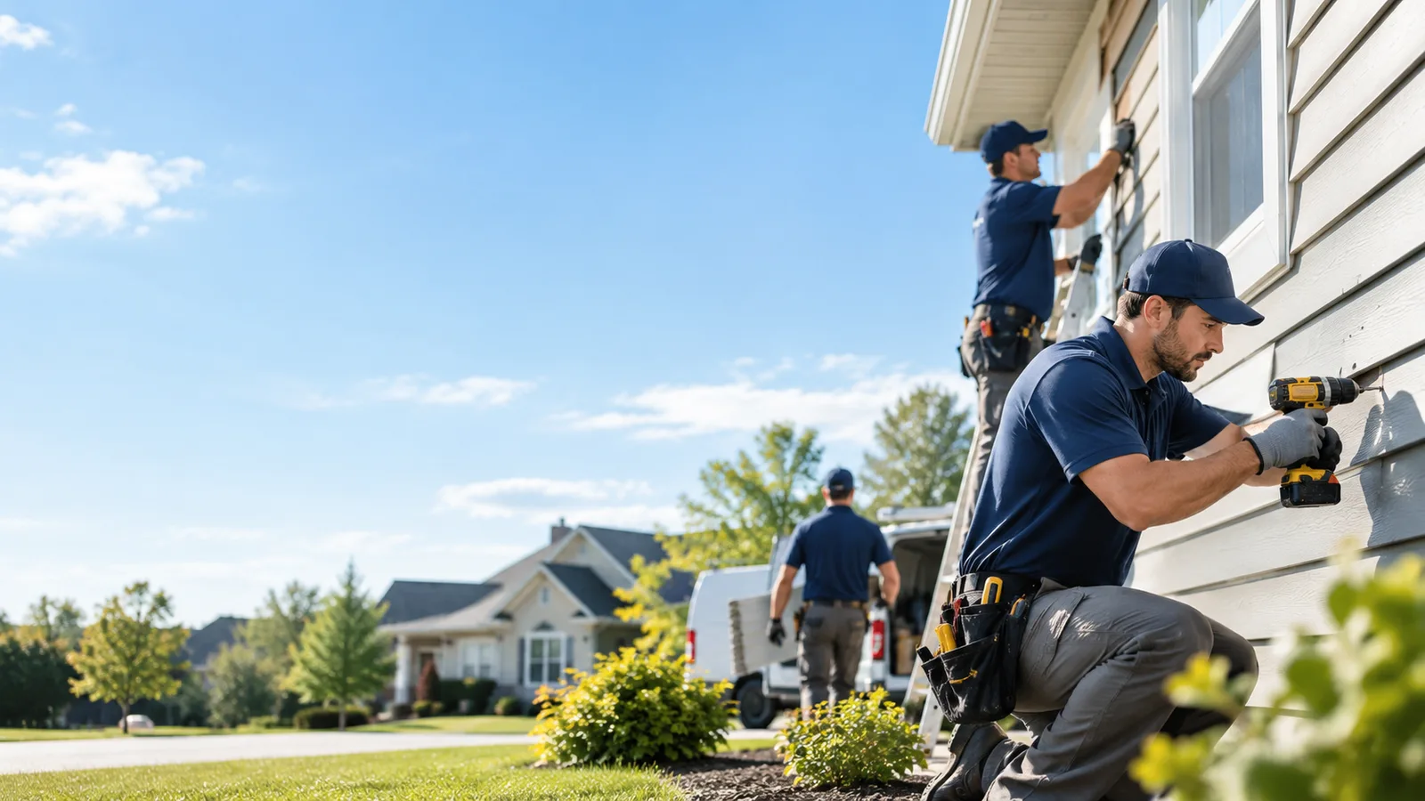 Cracked Siding Repair in Painter, VA